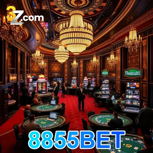 8855BET Jogos de caça-níqueis