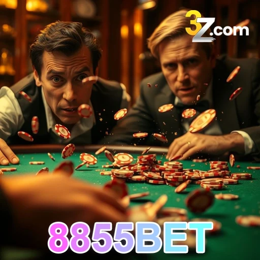 8855BET Plataforma Completa