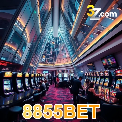 8855BET Máquinas Cristal